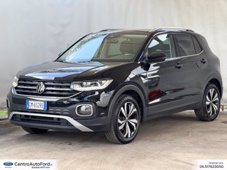 VOLKSWAGEN T-cross 1.0 tsi advanced 110cv dsg 0