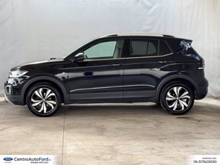 VOLKSWAGEN T-cross 1.0 tsi advanced 110cv dsg 2