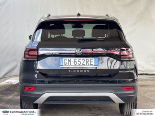 VOLKSWAGEN T-cross 1.0 tsi advanced 110cv dsg 3