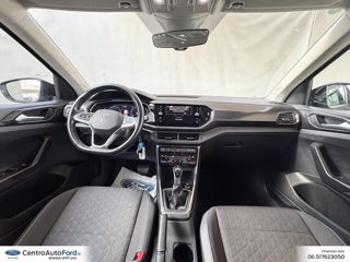 VOLKSWAGEN T-cross 1.0 tsi advanced 110cv dsg 9