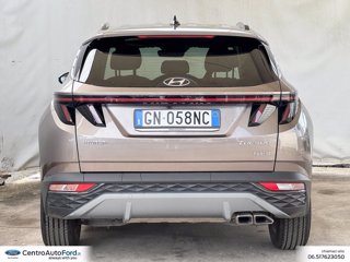 HYUNDAI Tucson 1.6 hev xline 2wd auto 3