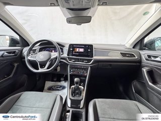 VOLKSWAGEN T-roc 1.0 tsi style 115cv 9