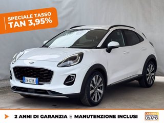 FORD Puma 1.0 ecoboost h titanium x s&s 125cv 0
