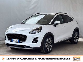 FORD Puma 1.0 ecoboost h titanium x s&s 125cv 0