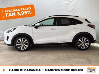 FORD Puma 1.0 ecoboost h titanium x s&s 125cv 2