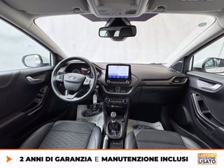 FORD Puma 1.0 ecoboost h titanium x s&s 125cv 9