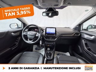 FORD Puma 1.0 ecoboost h titanium x s&s 125cv 9