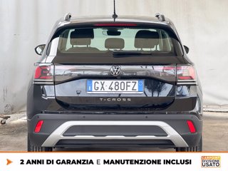 VOLKSWAGEN T-cross 1.0 tsi life 95cv 5