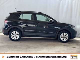 VOLKSWAGEN T-cross 1.0 tsi life 95cv 6