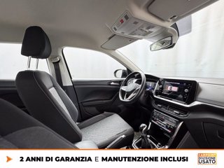 VOLKSWAGEN T-cross 1.0 tsi life 95cv 7