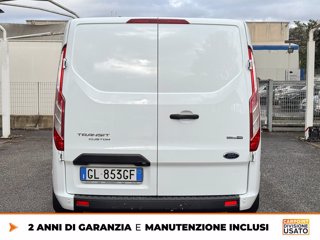 FORD Transit custom 280 2.0 tdci mhev 130cv trend l1h1 e6.2 4