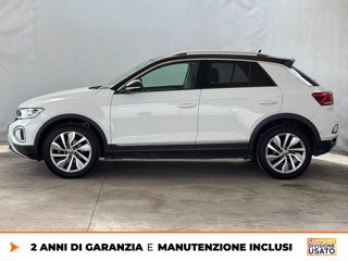 VOLKSWAGEN T-roc 1.0 tsi style 110cv 4