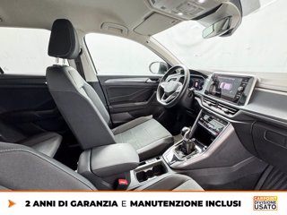 VOLKSWAGEN T-roc 1.0 tsi style 110cv 7