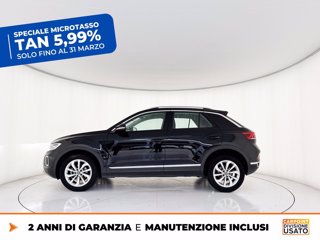 VOLKSWAGEN T-roc 1.0 tsi style 115cv 4