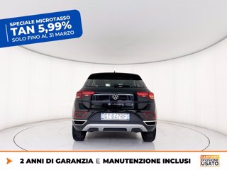 VOLKSWAGEN T-roc 1.0 tsi style 115cv 5