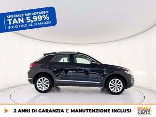 VOLKSWAGEN T-roc 1.0 tsi style 115cv 6