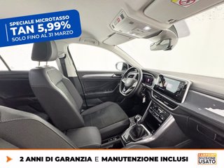 VOLKSWAGEN T-roc 1.0 tsi style 115cv 7