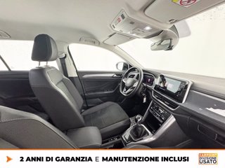 VOLKSWAGEN T-roc 1.0 tsi style 115cv 7