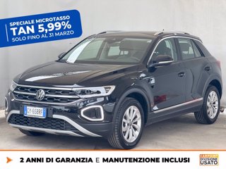 VOLKSWAGEN T-roc 1.0 tsi style 115cv 0