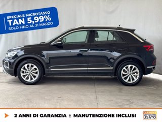 VOLKSWAGEN T-roc 1.0 tsi style 115cv 4