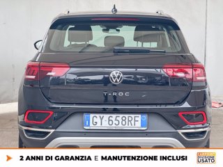 VOLKSWAGEN T-roc 1.0 tsi style 115cv 5