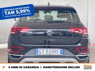 VOLKSWAGEN T-roc 1.0 tsi style 115cv 5