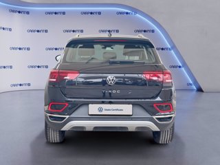 VOLKSWAGEN T-roc 1.0 tsi style 115cv 5