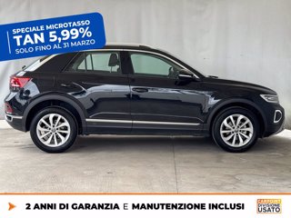 VOLKSWAGEN T-roc 1.0 tsi style 115cv 6