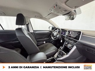 VOLKSWAGEN T-roc 1.0 tsi style 115cv 7