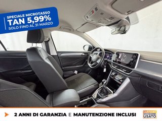 VOLKSWAGEN T-roc 1.0 tsi style 115cv 7