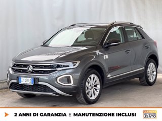 VOLKSWAGEN T-roc 1.0 tsi style 115cv 0