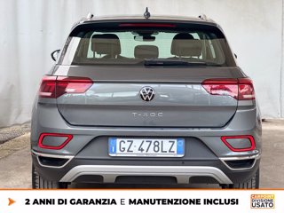 VOLKSWAGEN T-roc 1.0 tsi style 115cv 5