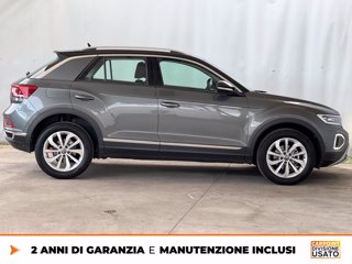 VOLKSWAGEN T-roc 1.0 tsi style 115cv 6