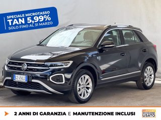 VOLKSWAGEN T-roc 1.0 tsi style 115cv 0