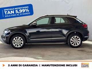 VOLKSWAGEN T-roc 1.0 tsi style 115cv 4