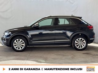 VOLKSWAGEN T-roc 1.0 tsi style 115cv 4