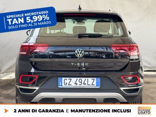 VOLKSWAGEN T-roc 1.0 tsi style 115cv 5