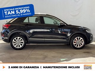 VOLKSWAGEN T-roc 1.0 tsi style 115cv 6