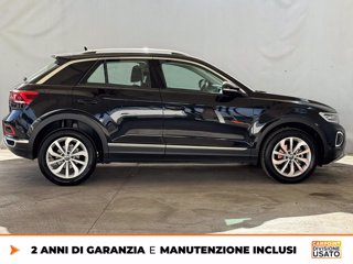 VOLKSWAGEN T-roc 1.0 tsi style 115cv 6