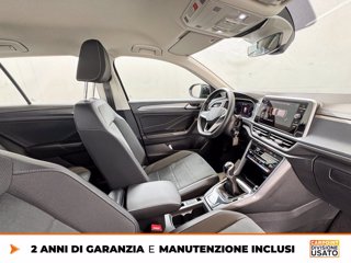 VOLKSWAGEN T-roc 1.0 tsi style 115cv 7