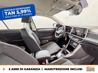 VOLKSWAGEN T-roc 1.0 tsi style 115cv 7