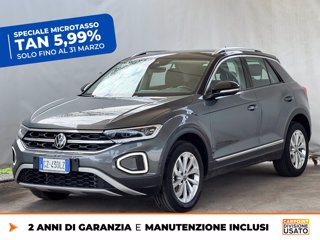 VOLKSWAGEN T-roc 1.0 tsi style 115cv 0