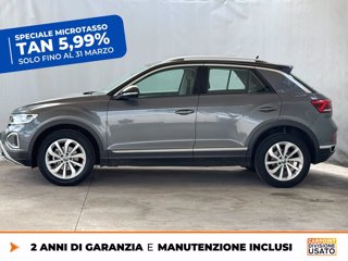 VOLKSWAGEN T-roc 1.0 tsi style 115cv 4