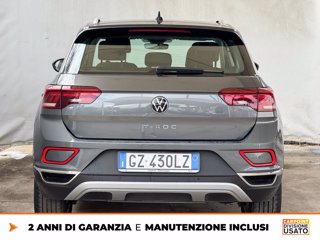 VOLKSWAGEN T-roc 1.0 tsi style 115cv 5