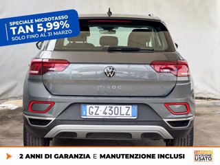 VOLKSWAGEN T-roc 1.0 tsi style 115cv 5