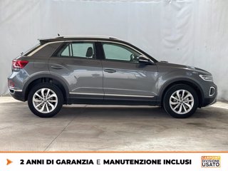 VOLKSWAGEN T-roc 1.0 tsi style 115cv 6