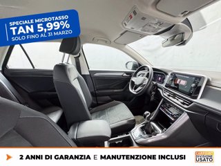 VOLKSWAGEN T-roc 1.0 tsi style 115cv 7
