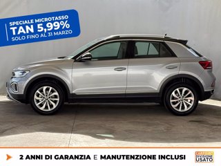 VOLKSWAGEN T-roc 1.0 tsi style 115cv 4