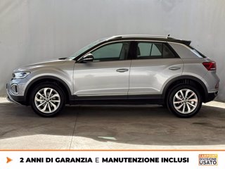 VOLKSWAGEN T-roc 1.0 tsi style 115cv 4
