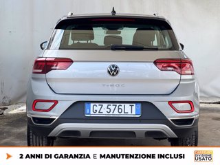 VOLKSWAGEN T-roc 1.0 tsi style 115cv 5